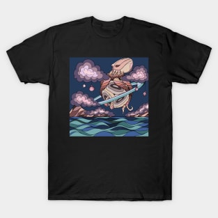 Space Octopus T-Shirt